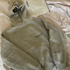 Fear of God Essentials Women’s Hoodie New With Tags XXS